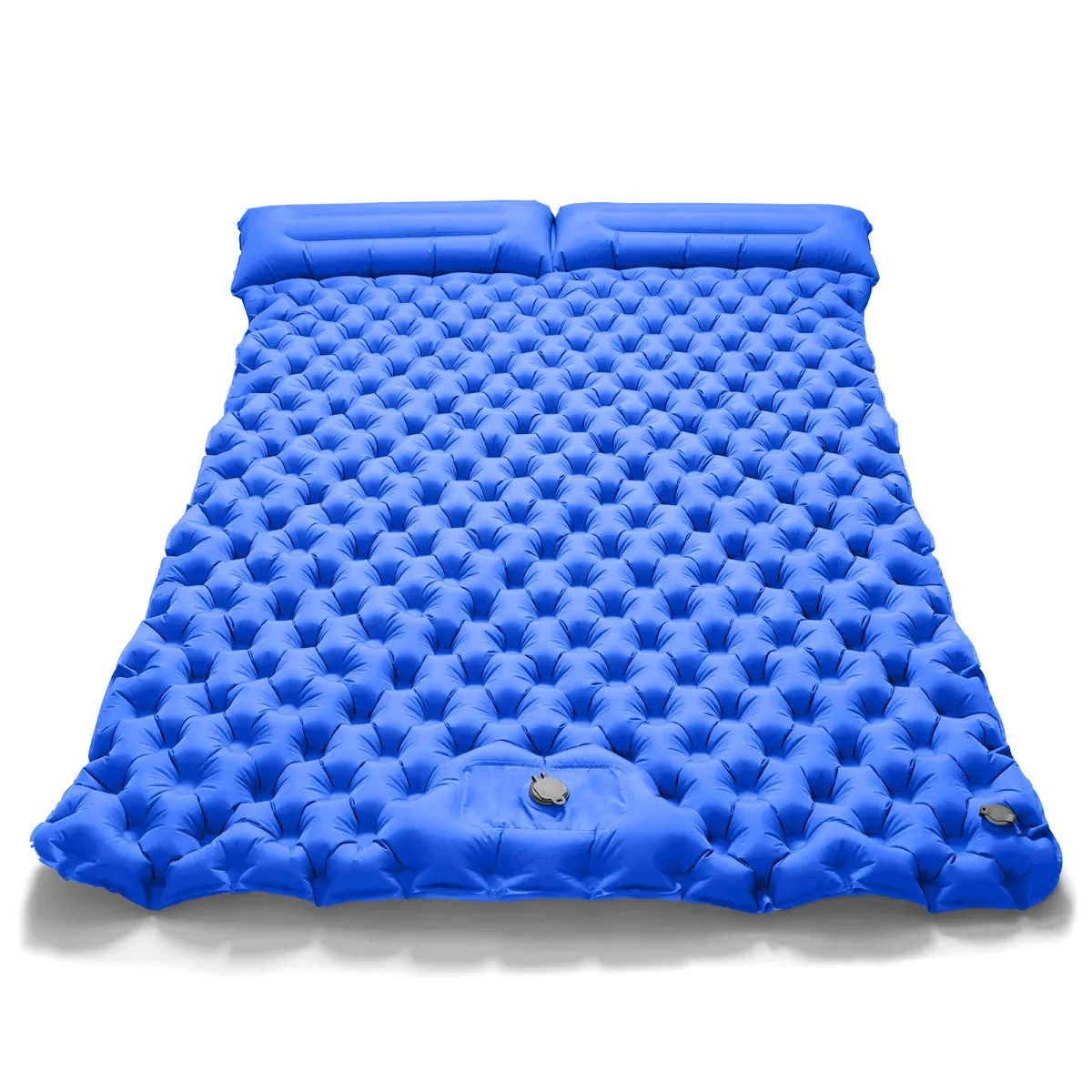 Ultra-Light Inflatable Mattress for Two-Person Moisture-Proof Pad for Hiking and Other Outdoor Activities