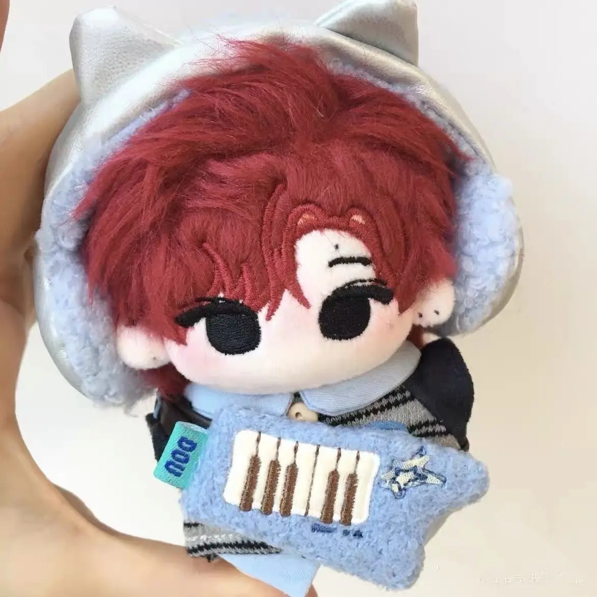 Stuffed 10cm Lee Heeseung Multiple Styles Handsome Boy Cute Plush Doll Keychain for Fans Collection or Kids Adults Birthday Gift