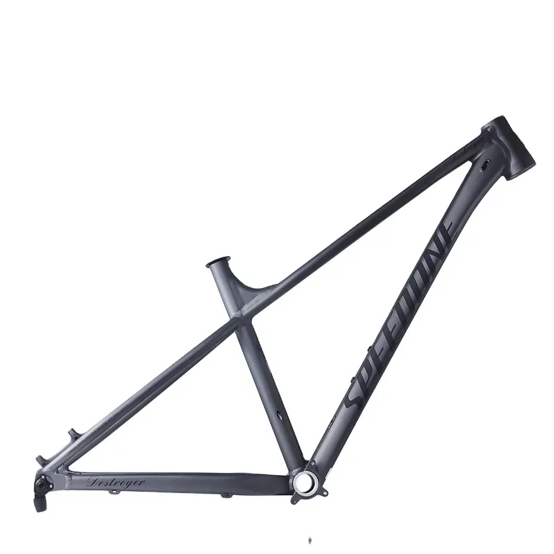 

Mountain Bike Competition-level Frame 27.5 Inch 29 Inch 12x148mm Thru Axle Aluminum Frame With Inner Track Disc Brake