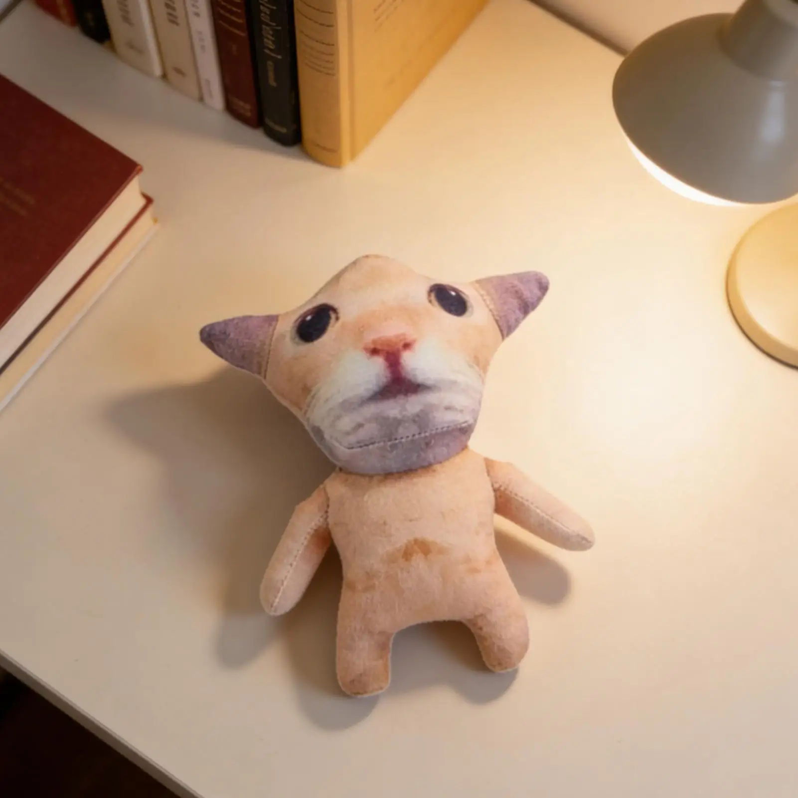 

Милые плюшевые игрушки в виде кошек, мягкие игрушки-котята, реалистичные модели животных для детей, девочек, подарок на день рождения, День святого Валентина