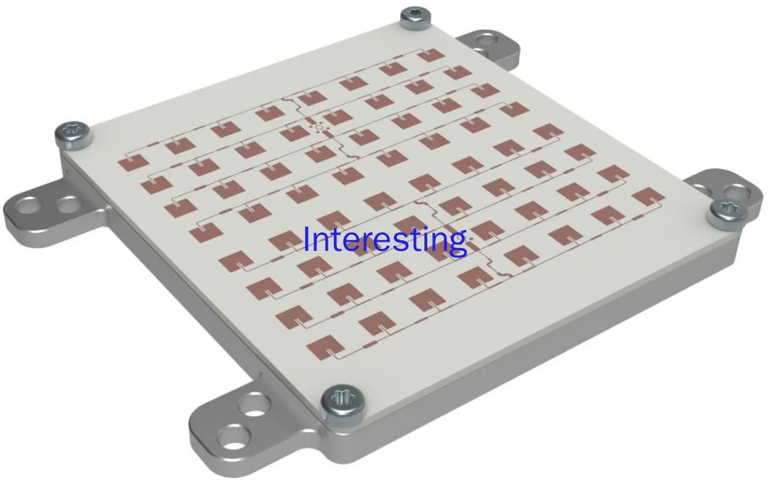 

24GHz Microwave Millimeter Wave Radar Module Module Radar Antenna Sensor Doppler Speed Measurement Speed Display