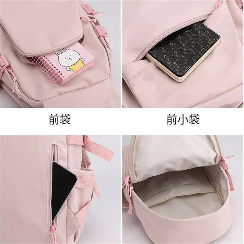 Attack On Tittan ransel Teenarges laki-laki perempuan tas sekolah tas buku Anime Levi Eren Mikasa bahu Laptop perjalanan Mochila