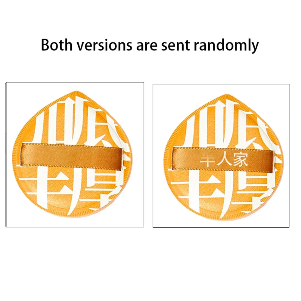 Large Waterdrop Makeup Puff, Soft Cotton Candy Sponge, For Foundation & Concealer, Wet & Dry Use, Long-Lasting, Unisex,Skin-Safe