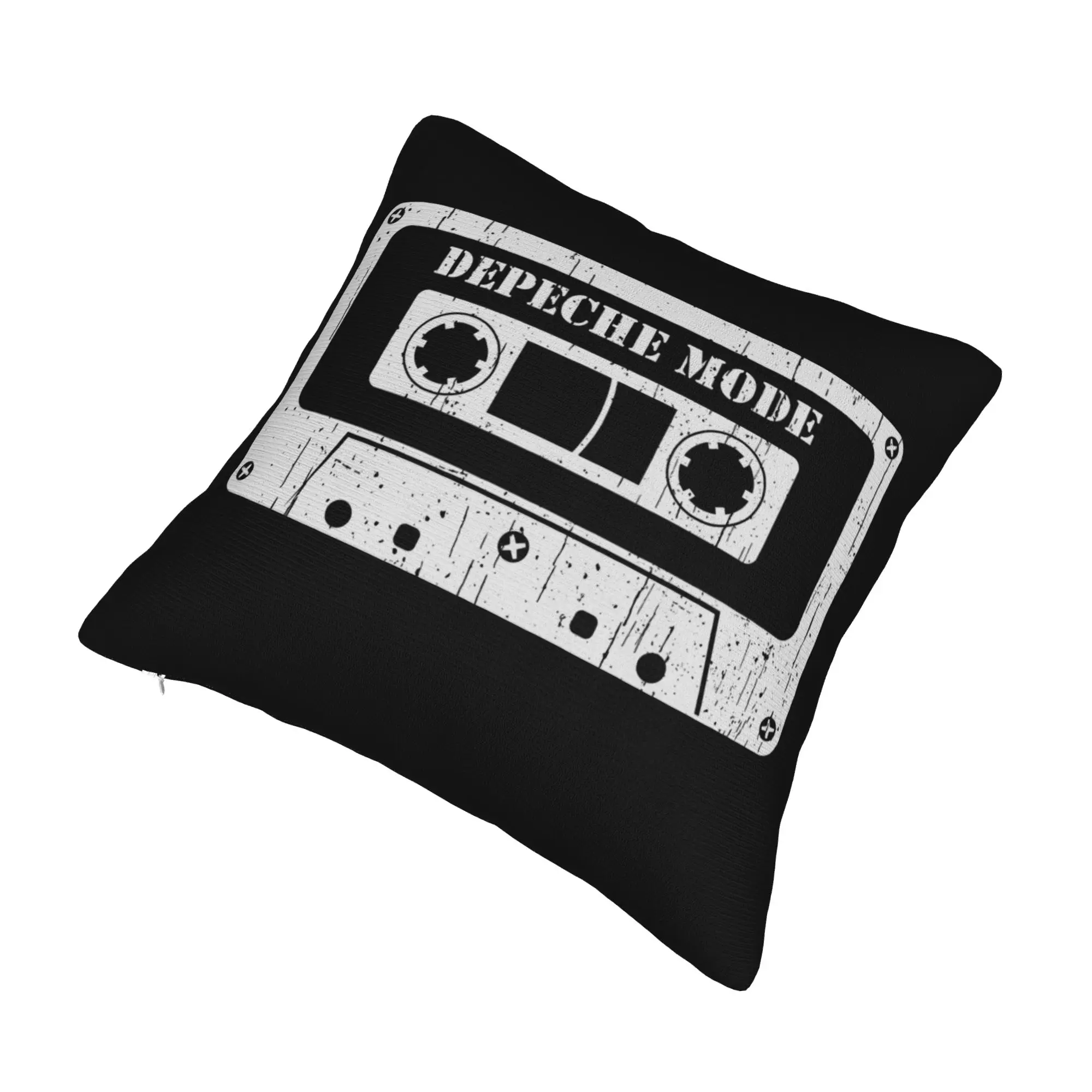 Electronic Rock Depeche Cool Mode Modern Throw Pillow Cover Bedroom Decoration  Cushions for Sofa