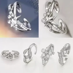 Love And Deepspace Xavier Zayne Rafayel Sylus Caleb Wedding Ring Anime Cosplay Adjustable Rings Halloween Party Costumes Props