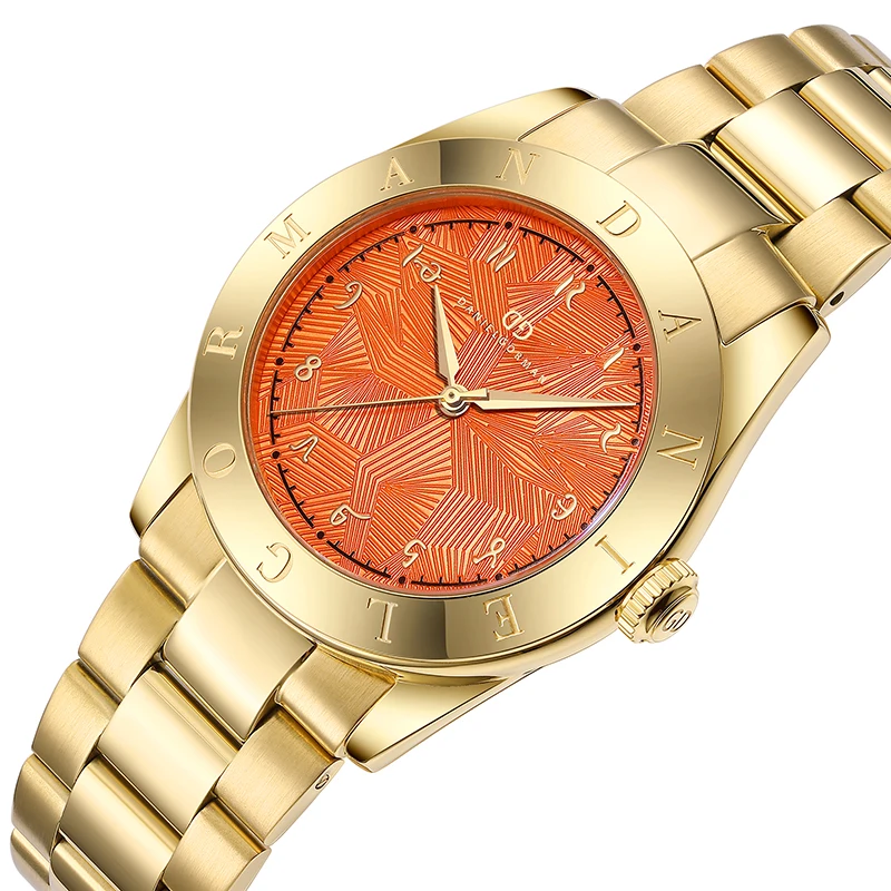 นาฬิกาควอทซ์ผู้หญิง ดีไซน์โดปา - Luxury Watch Gift For Her บทวิจารณ์และราคา