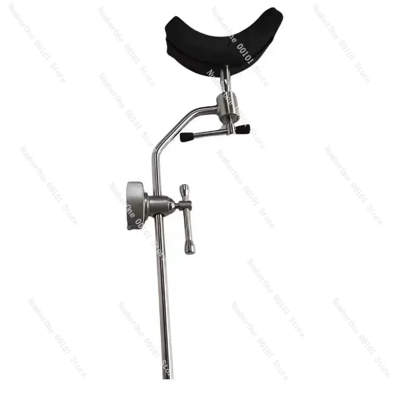 Surgical Bed Accessories Hand Rest Tripod Including Retainer for Operating Table