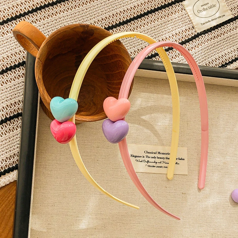 

Girls love pressure hair headband baby toothed non-slip hairpin children headband broken hair bangs hair accessories headgear