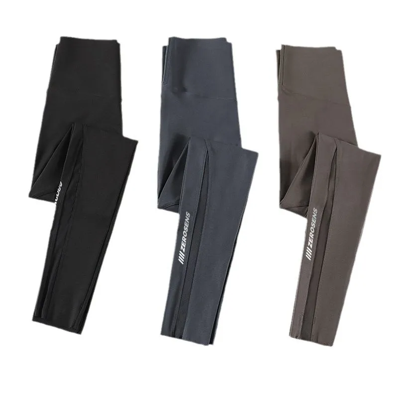 ارتفاع الخصر لي arkskin اليوغا السراويل النسائية الصيف رقيقة Fitn السراويل كيت بعقب رفع قاعدة طبقة السراويل