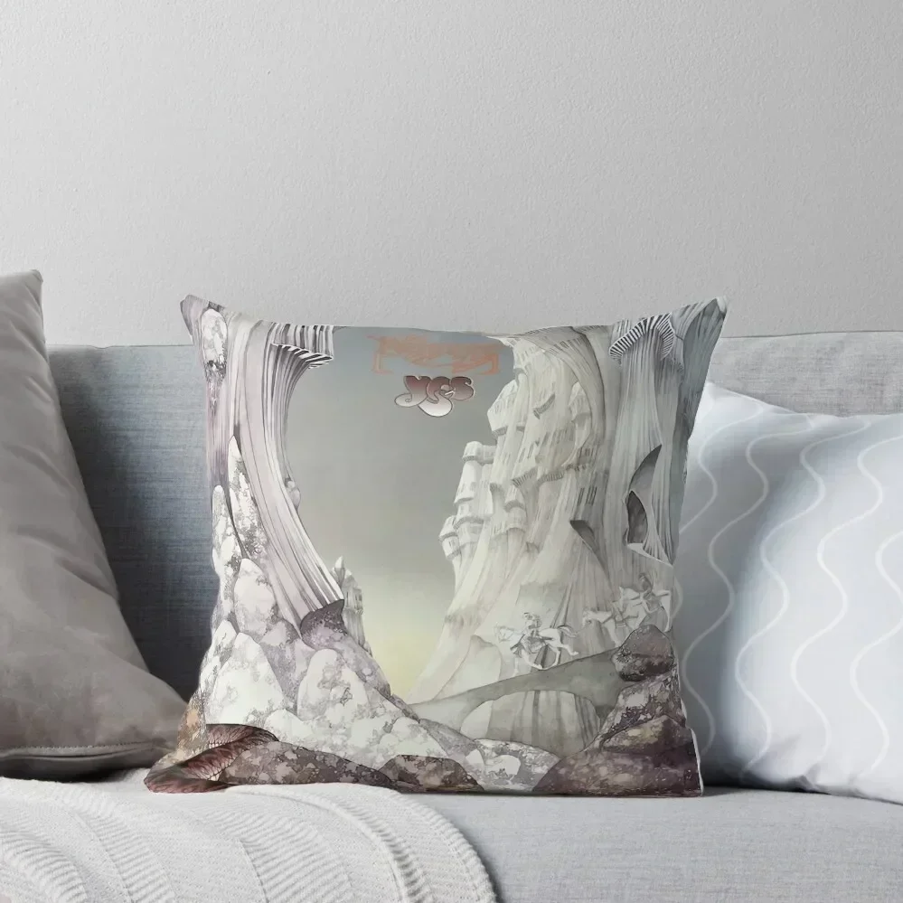 

Exhibition of journey Yes Relayers Throw Pillow autumn pillowcase bed pillows Marble Cushion Cover pillow