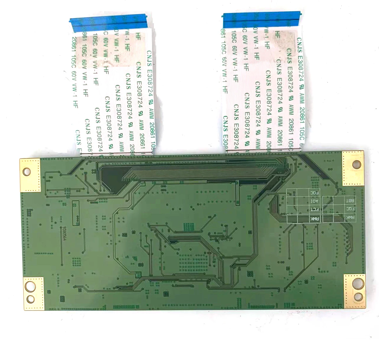 T-CON Dv550fhmnv7 44-9771746 47-6021443 Logic Board Is Voor Lh55vmbubgbxgo Lh55vmbu Tv