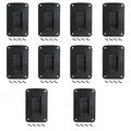 10 Pcs Black