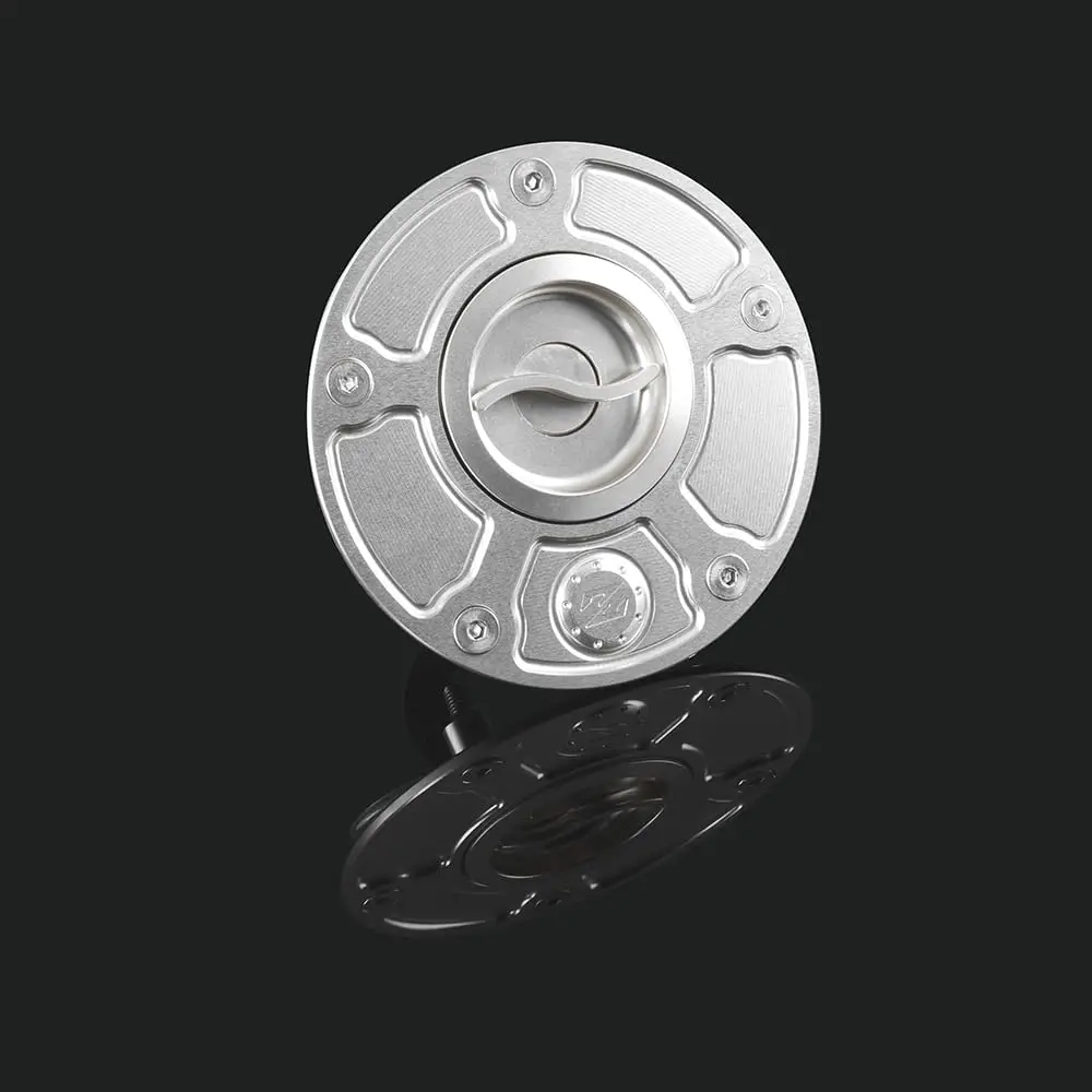 Aluminium tank plug Quick action Fuel Tank Cap For Z900RS/CAFE 2018-2023 Ninja H2/H2r Aluminium tank plug Quick action