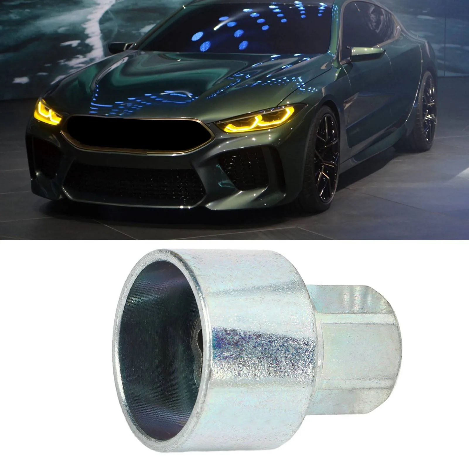 Wheel Anti Theft Screw Nut Wheel Lock Key Anti Theft Lugnut Socket Replacement for 1 3 5 6 7Series X1 X2 X3 X4 X5 X6 Z4