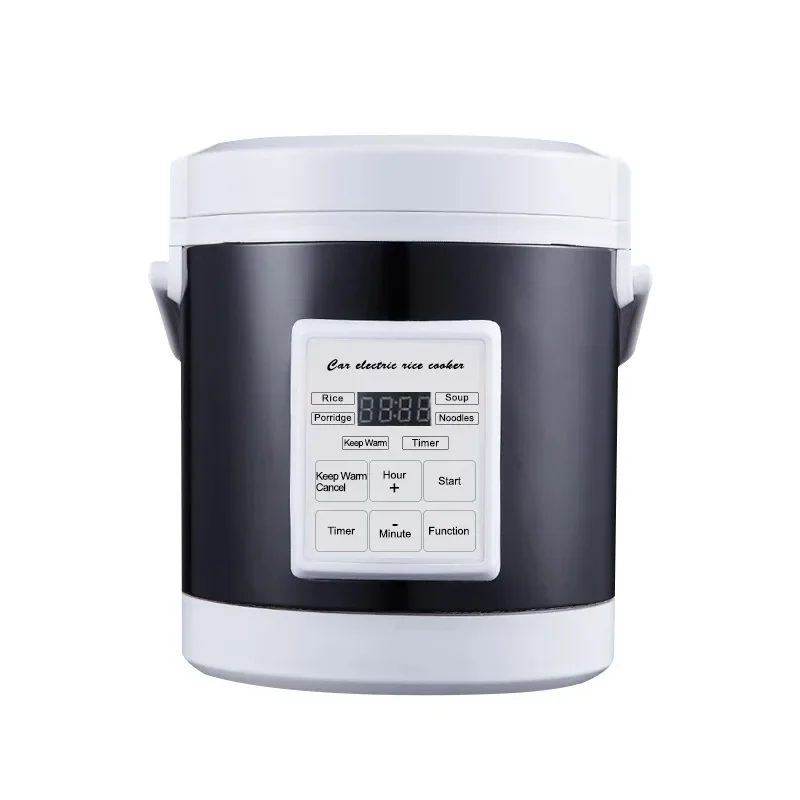 

Rice Cooker Used in 12v 24v Car Multicooker Enough Two to Three Persons