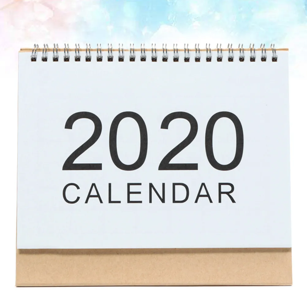 

Desktop Decoration Calendar Simple Paper Cute Month Calendars Planner Compact Monthly
