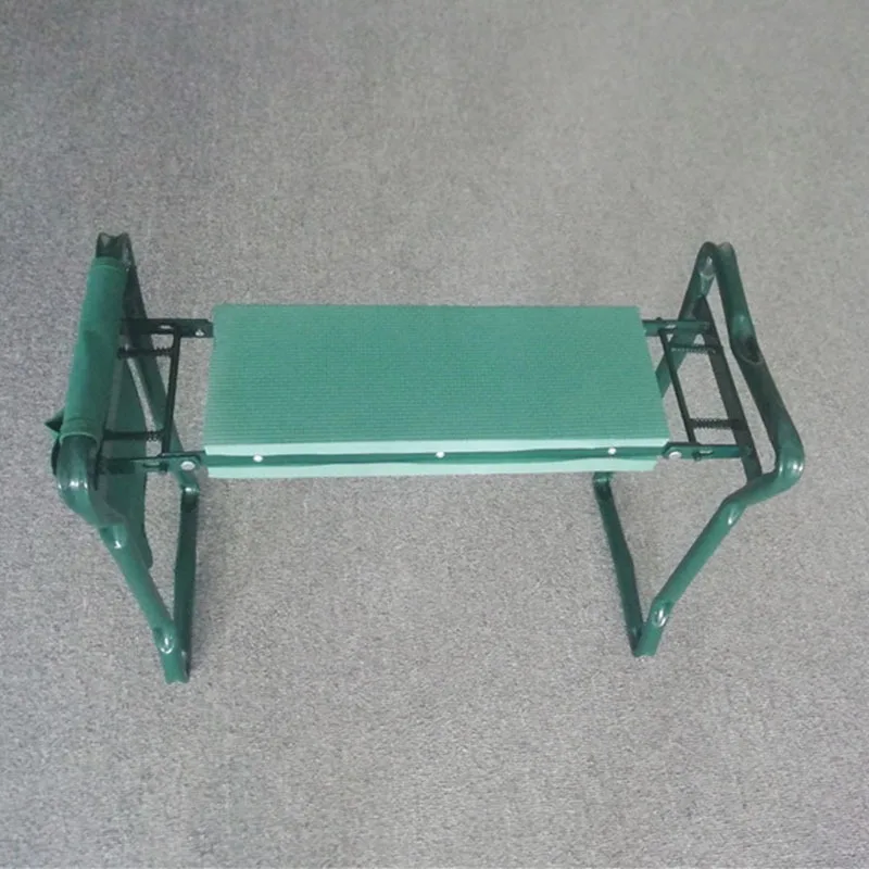 Garden Kneeler Thicken Seat Pad Portable Folding Kneeling Stool Oxford Storage Bag Indoor Outdoor For Gardening Vegetables Pick