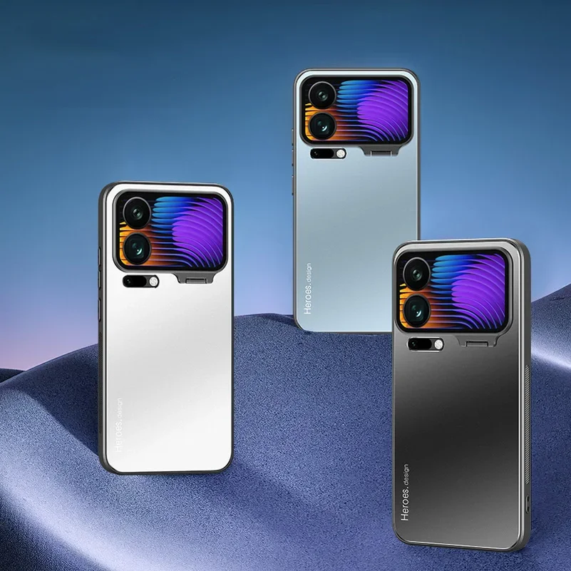Для Xiaomi 17 Pro Max металлический держатель для объектива камеры чехол Mi17 17pro противоударная матовая подставка защитный на заднюю Фото №5