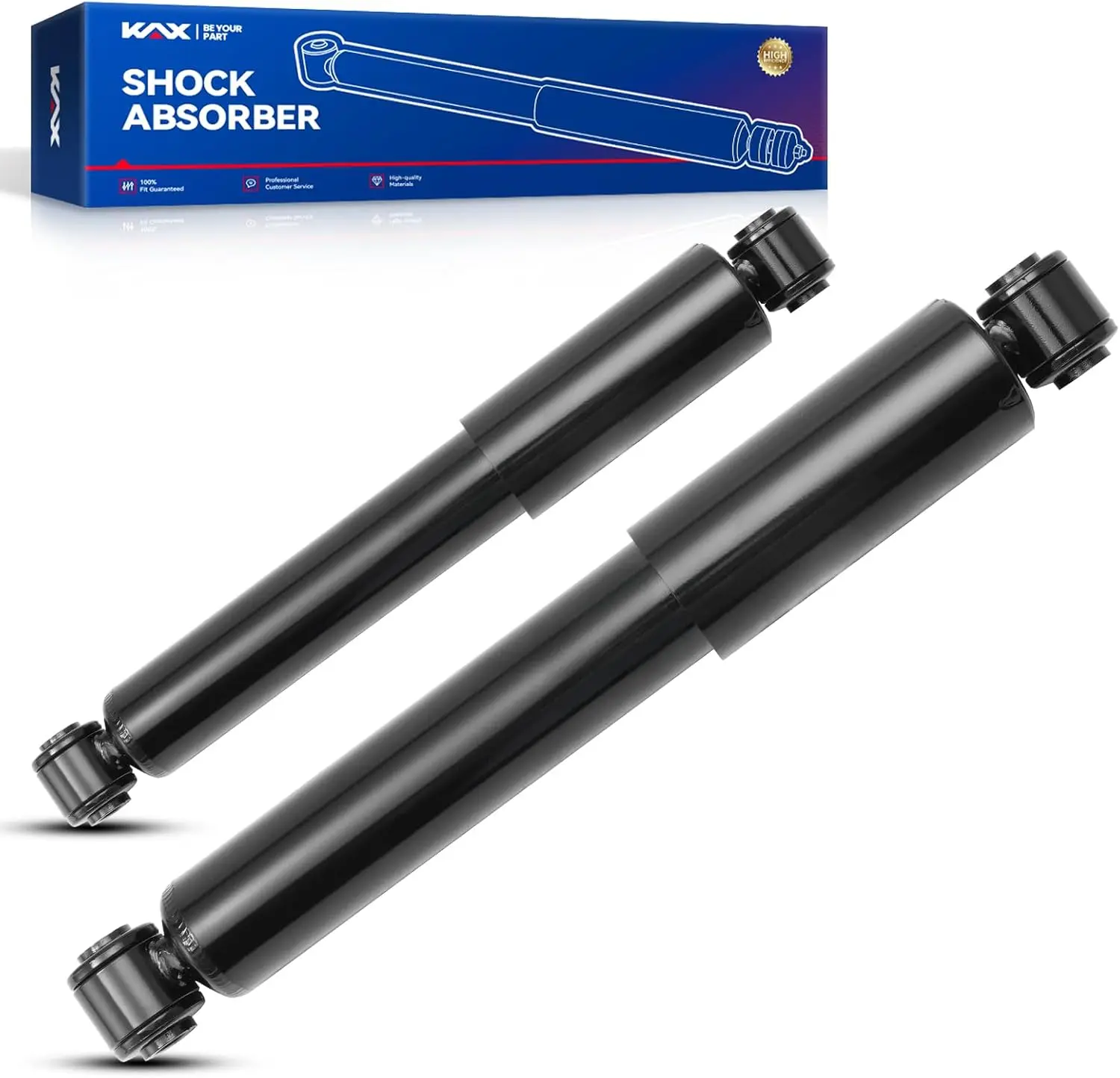 

Rear Struts Fit for Grand Caravan 2008-2020, Town & Country 2008-2016, Routan 2009-2014, C/V 2012-2015, 37290 Rear Complete Shoc