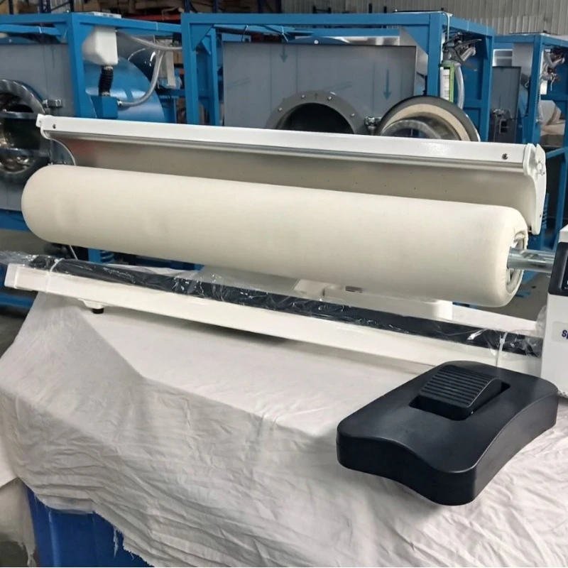 900MM roller ironing machine, large steam output, small size, convenient and fast operation