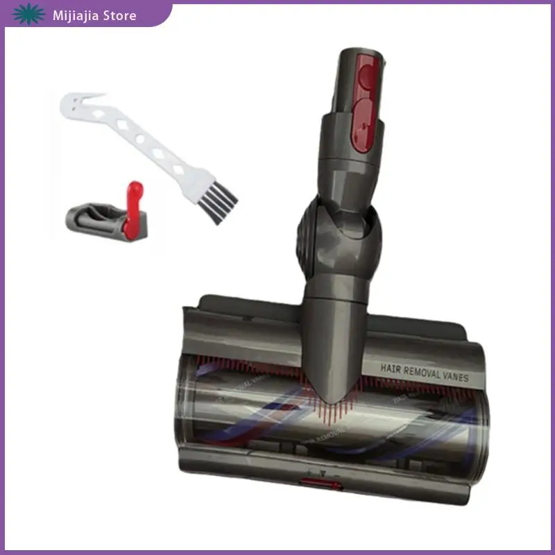 

Quick-Release Anti-Tangle Cleaner Head For Dyson V7/V8/V10/V11/V15 Vacuum Cleaner Parts With Switch Lock For Hardwood Floor SALE