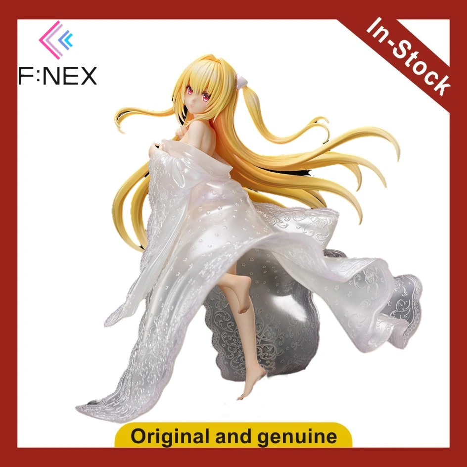 

【UA】F:NEX To LOVE Ru Darkness Golden Shadow Bai Wujin ​ ​ ​ ​ Модель-фигурка в масштабе 1/7, игрушка, подарок