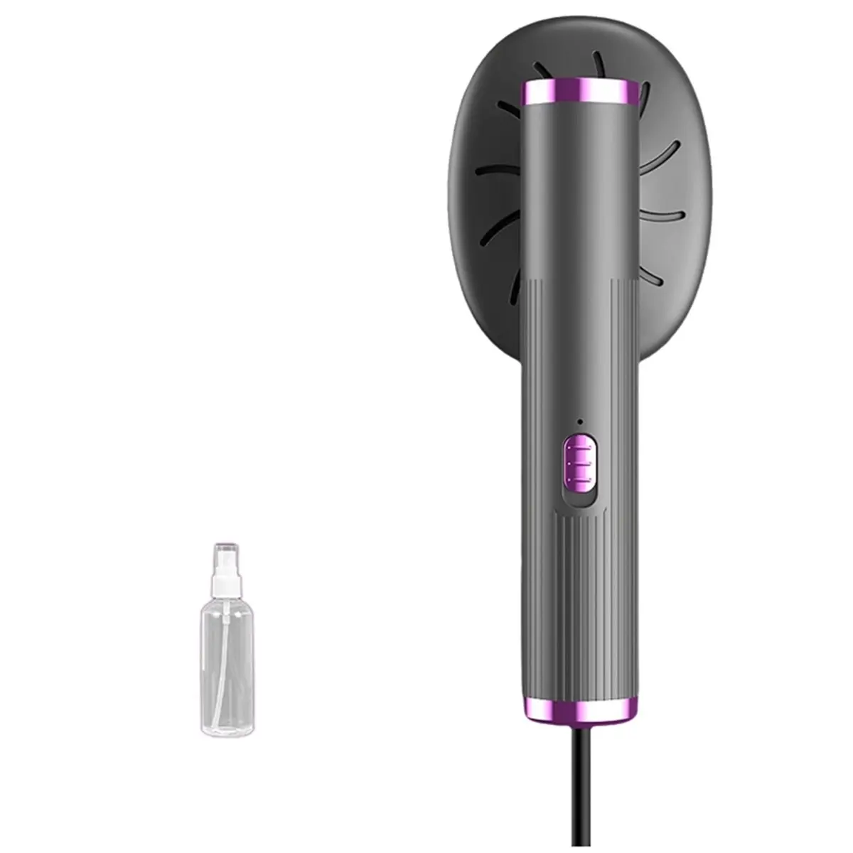 [Vend for]Portable Iron USB Mini for Clothes Fast Heating Travel Garment Fabric Press Machine with Handle A