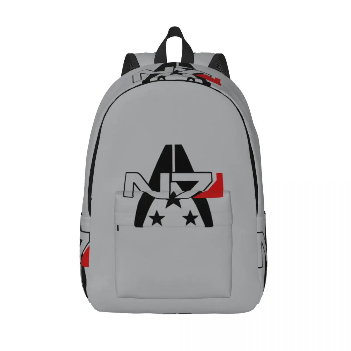 

Рюкзак Mass Effect N7 Alliance для студентов, школьный рюкзак, походный рюкзак для путешествий, сумка для книг для мальчиков и девочек, сумки через плечо