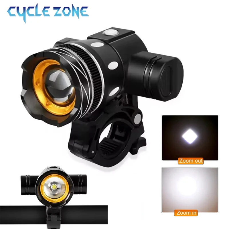 Bicycle Front Light…