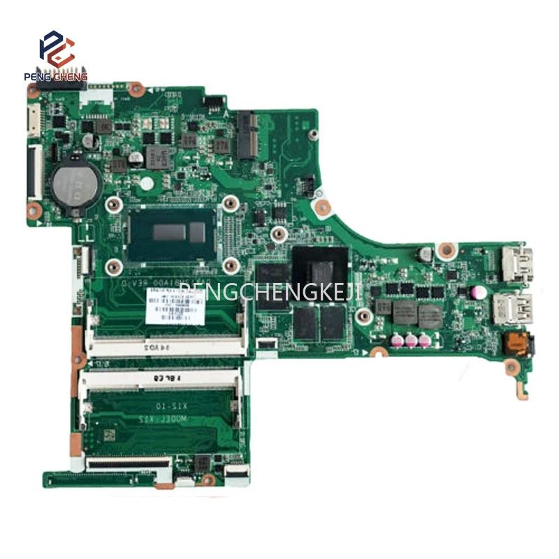 For HP Pavilion 15-AB Motherboards DAX12MB1AD0 Laptop Mainboard CPU I7-5500U DDR3L GPU 940M 4G 100% Tested Ok