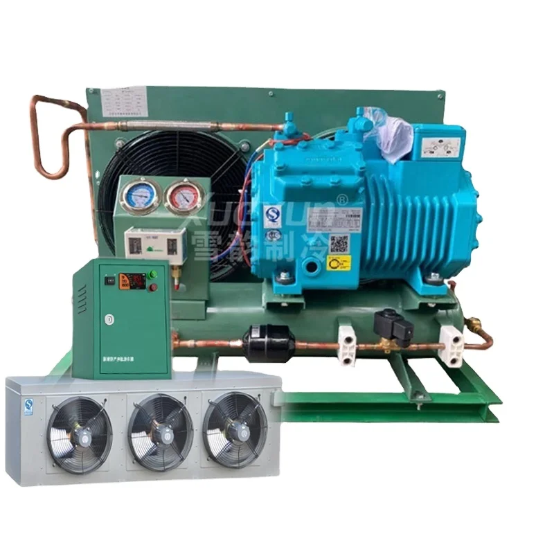 3hp /6hp/ 8hp /20hp  Air Cooled Compressor Condensing Unit for cold room Cooling System refrigeration