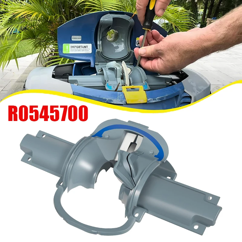 R0545700 Middle Engine Housing Assembly Replacement for Zodiac MX8 / MX8 Elite | Fix & Rebuild Baracuda Suction Pool Cleaner