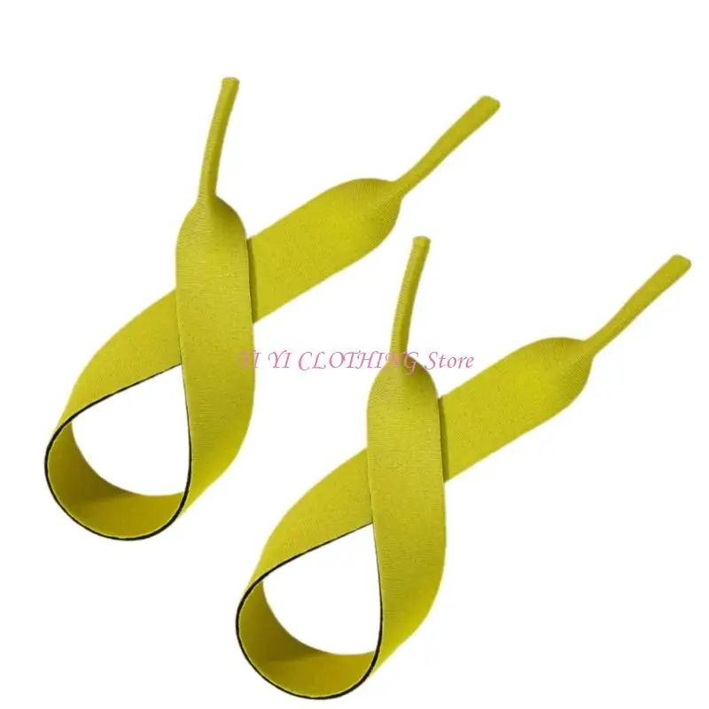 N5KF 2PCS NonSlip Double Sided Eyeglass Holder Surfing Kayaking And Daily Outdoor Sport Activity Goggles Retainer Strap
