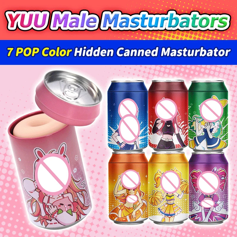 YUU Male Masturbators Real Vaginas for Men Pocket Pusssy Vagina Masturbator Masturbation Eggs Portable Stretchable Sex Toy