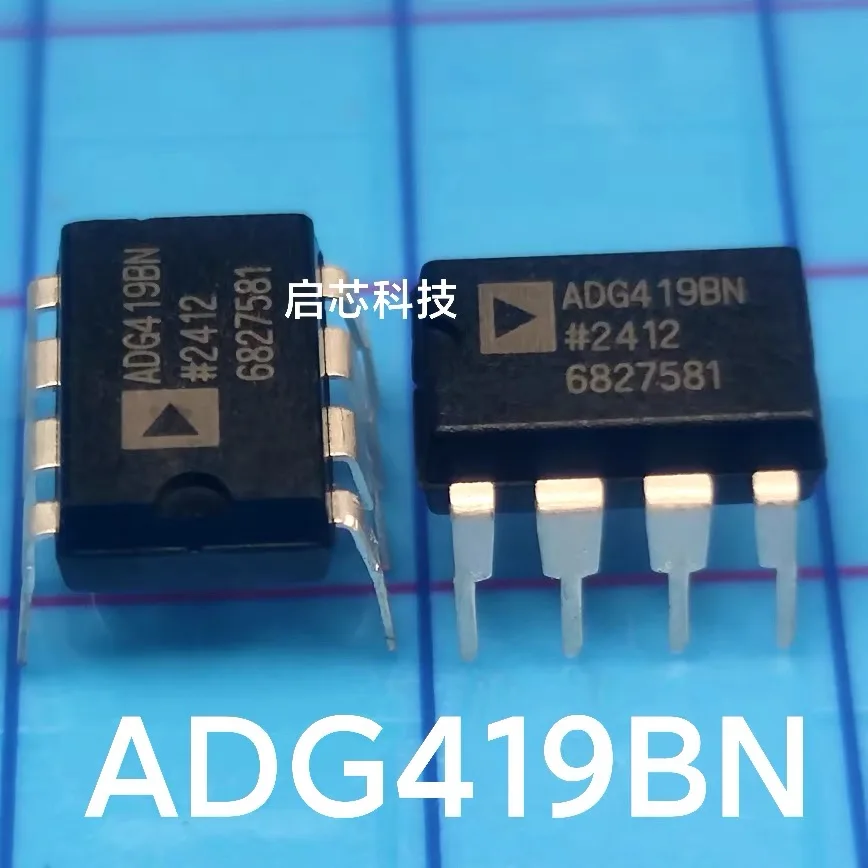 ADG419, ADG419BN, ADG419BNZ—Brand-new, genuine, original products in PDIP-8 packaging