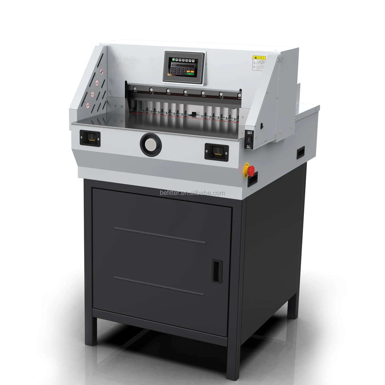

E490T Programmable Digital Paper Cutting Machine Electric Guillotine with Memory Settings for Repetitive Cutting Tasks