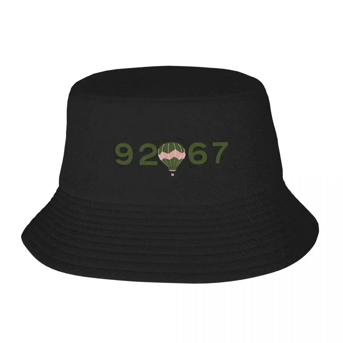 New 92067 The Covenant Rancho Santa Fe San Diego Design Bucket Hat  Baseball Cap Brand Man cap For Men Women's，Bucket hat