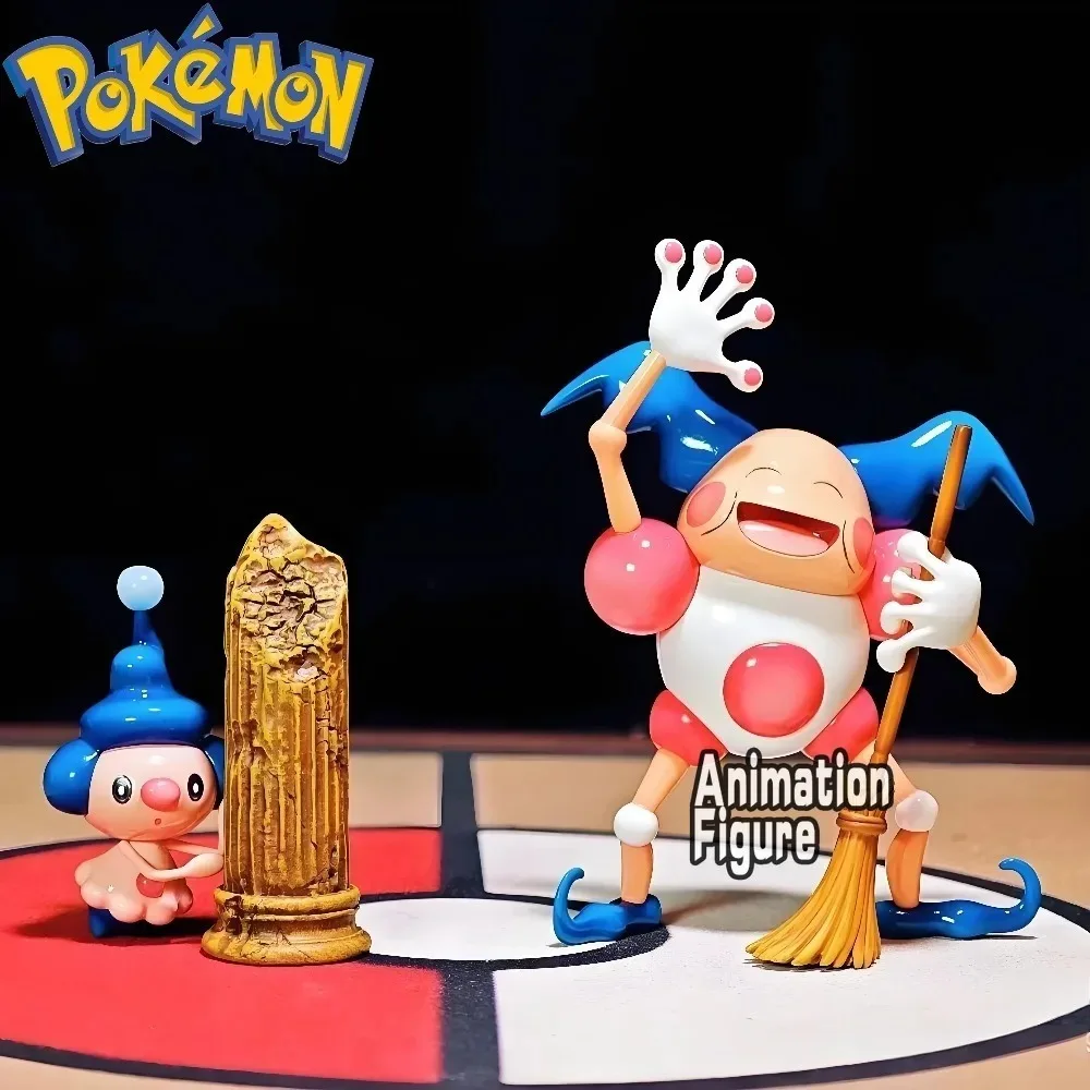 5-9 cm Anime Pokemon Figuur Mr Mime Actiefiguren Pvc Standbeeld Desktop Ornamen Collectie Model Speelgoed Geschenken