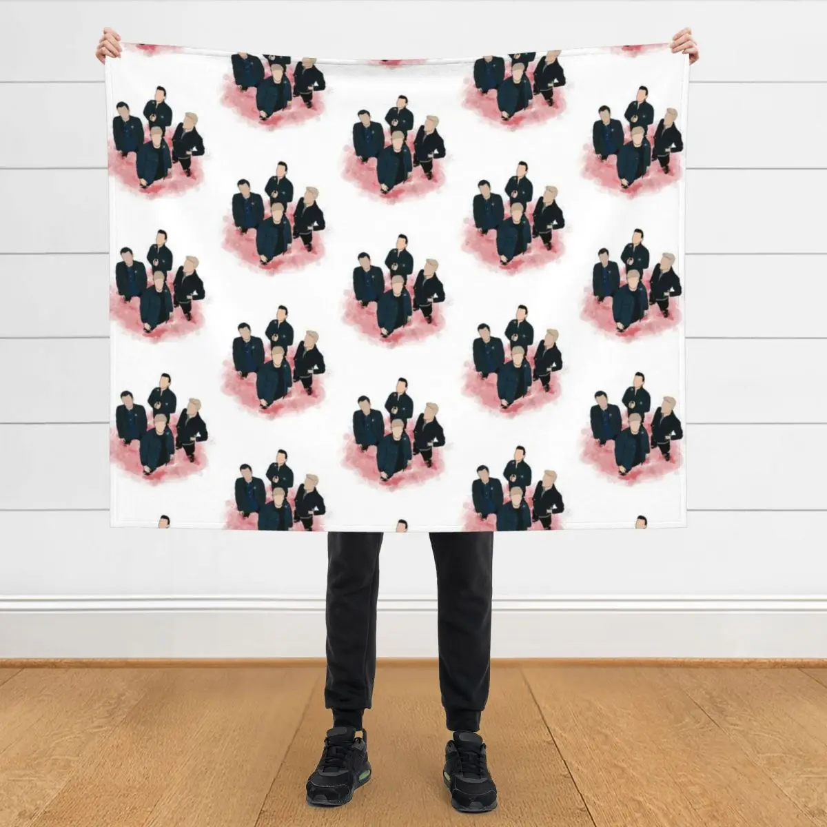 

Westlife Throw Blanket Sofas Decoratives cosplay anime Soft Big Blankets
