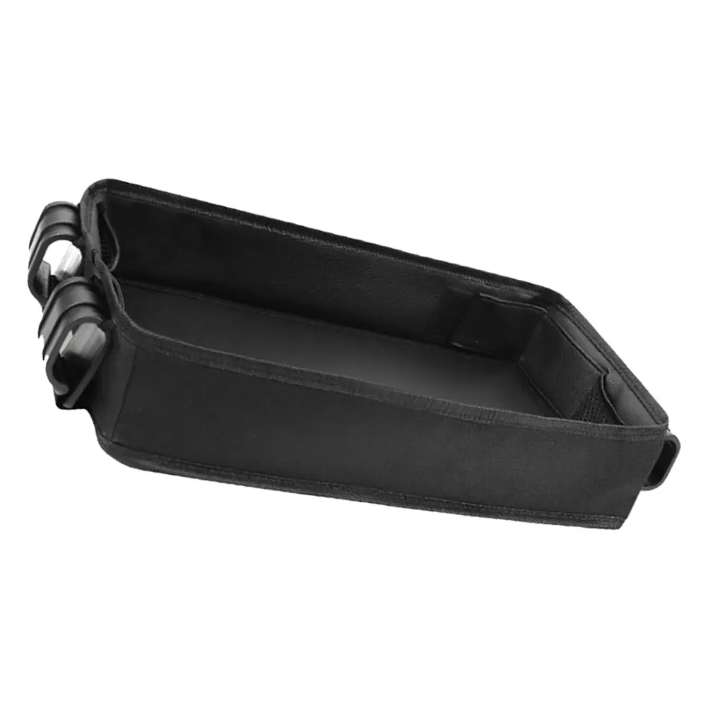 

Baby Stroller Tray Canvas Luxurious Stability Adjustable Lightweight Portable Snack Organizer Toddler Carriage Accessories