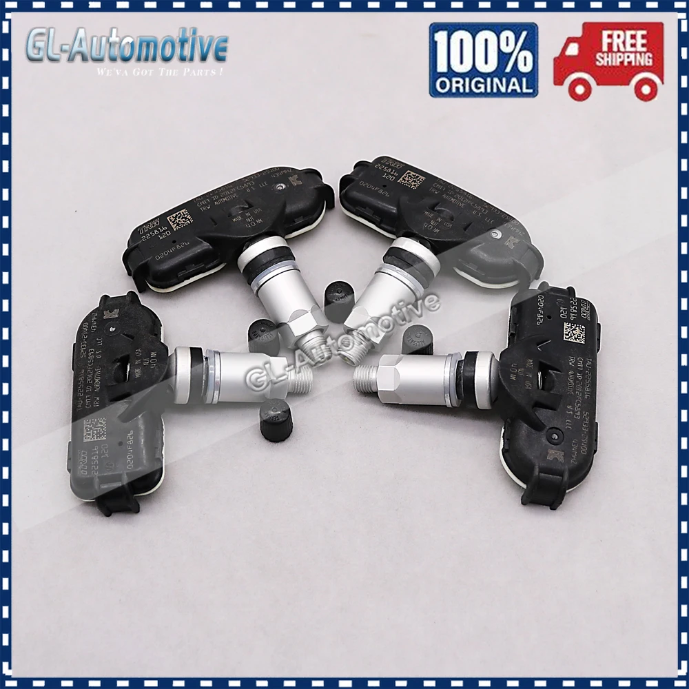 Датчик давления в шинах TPMS для Hyundai Ix35 Tucson LM Sportage SL 52933-2S400, 1 шт. и 4 шт.