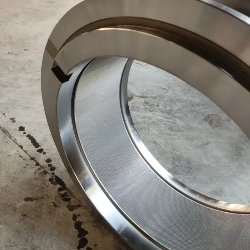 Increase Production by 10% Lobster Feed 520 Ring Die