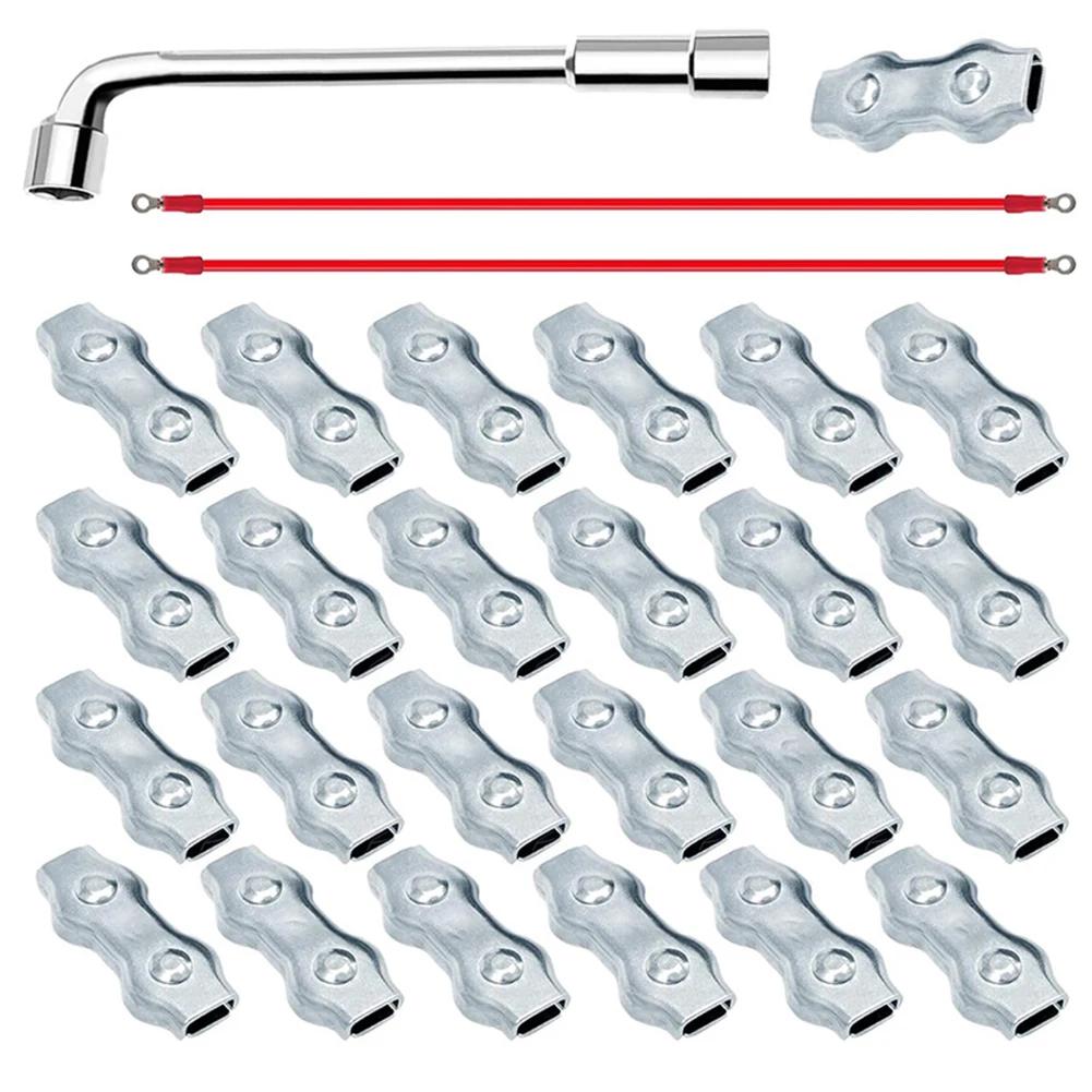 

Outdoor Fence Tool 15*13*4cm Electric Fence Connector Lightweight Design Long-lasting Performance For Outdoor Use