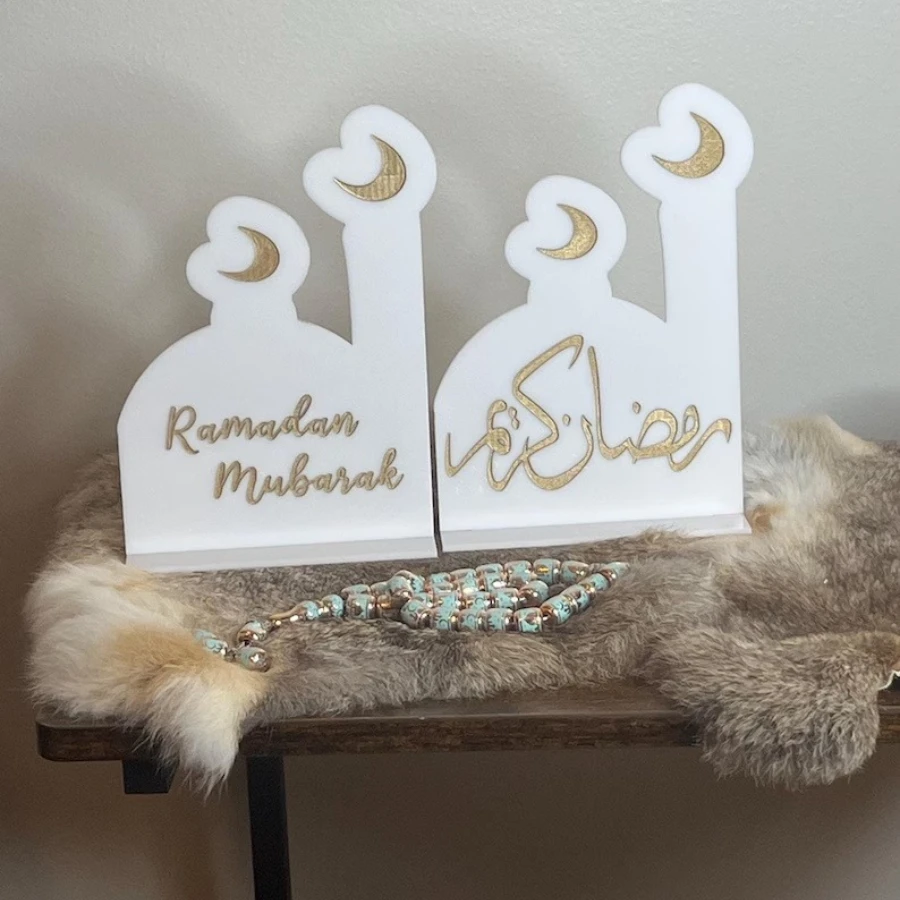 Акриловый знак Рамадан Мубарак – обзор и цена Home Decor Ramadan