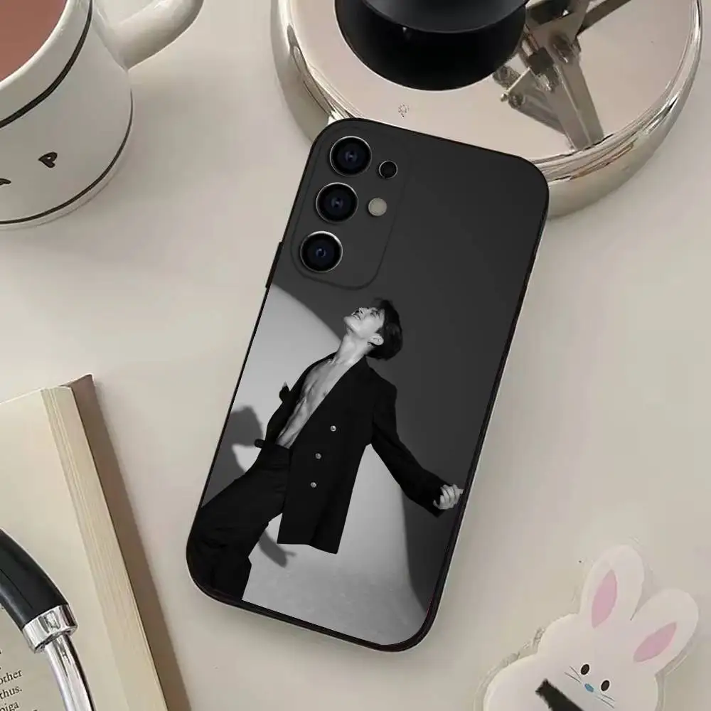 حافظة هاتف مغنية J-Jackson P.Jack W-Wang لهاتف سامسونج S25، S24، S21، S22، S23، S30، Ultra، S20، Plus، Fe، Lite، Note، 10,9,5G غطاء أسود