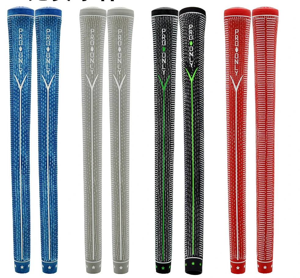 

Men‘s Golf Club Grips Cotton Yarn with Spine Wear-resistant Non-Slip Universal Golf Irons/Woods Grips