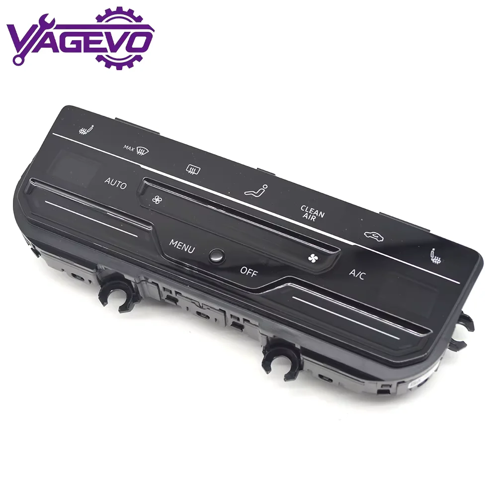 For VW Passat B8 Tiguan MK2 Touran Octavia MK3 Car Accessories Touch air conditioning panel with seat heating