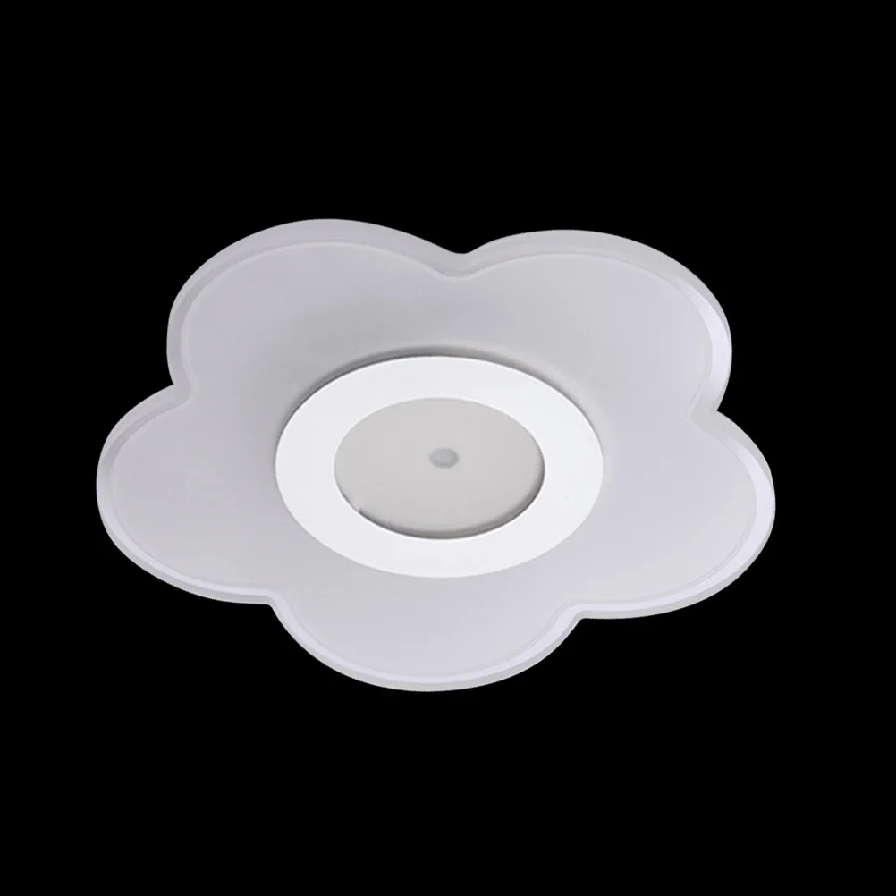

Led Ceiling Lamp 8W 12Cm Warm Light Acrylic Modern Flower Shape Bedroom Living Room Office Indoor Wall Mount