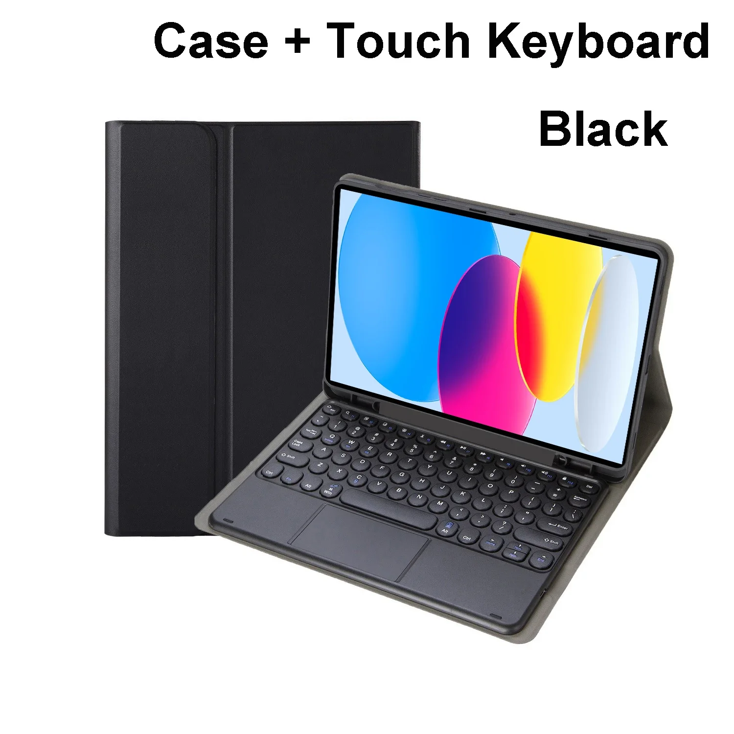 Case For iPad 11th Generation 11 Inch 2025 A16 Bluetooth Keyboard Tablet Cover For iPad 11th Generation 2025 A16 Funda