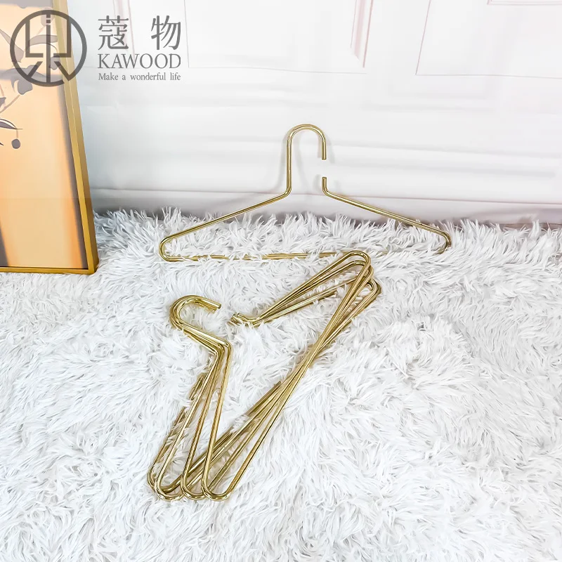 Porte-Vêtements en Laiton localité, Design Simple, Support en Métal